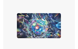 Pokemon Terapagos Ex Playmat Mousepad Premium Collection TCG Art Matte UPC - Bild 1 von 2