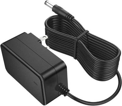 DC 12V 2A Power Supply [2Amp 2000mA] 24W AC Adapter, 10ft DC in 12V Power Cord - Image 1 of 4