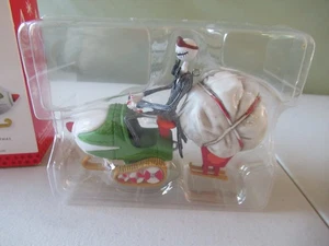 Hallmark's Nightmare Before Christmas Jack's Sleigh O' Scares nuovo con scatola - Foto 1 di 3