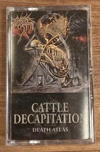 Cattle Decapitation DEATH ATLAS Cassette Tape Death Metal SEALED! BRAND NEW! - Picture 1 of 3