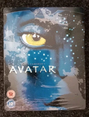 Avatar: Limited Edition Steelbook [2009 Blu-ray] - New Sealed - Image 1 of 2