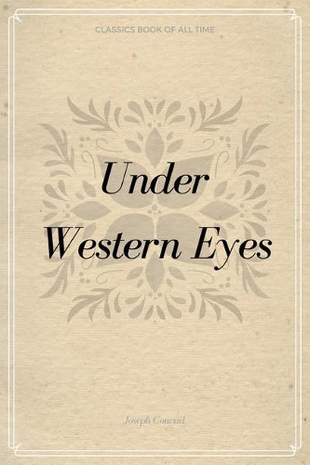 Livro em brochura Under Western Eyes por Joseph Conrad (inglês) - Imagem 1 de 1