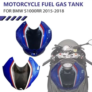 Gloss Blue Front Gas Tank Airbox Cover Fairing Fit For BMW S1000RR 2015-2018 - Picture 1 of 7