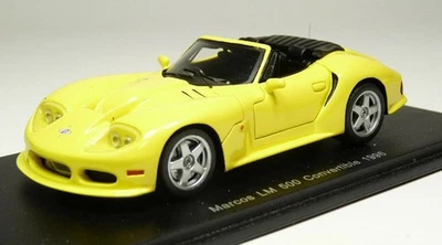 SPARK,MARCOS LM500 Cabriolet 1996 yellow, 1/43, SPAS0787 - Image 1 of 3