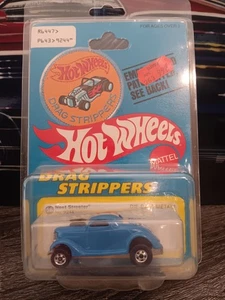 Hot Wheels Neet Streeter Patch Card #9244 Drag Strippers 1978 Original  - Bild 1 von 2