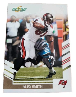 2007 Score #100 Alex Smith Tampa Bay Buccaneers NFL Football Card (H7 - Image 1 of 2