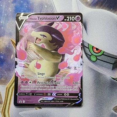 Hisuian Typhlosion V SWSH237 SWSH: Sword & Shield Promo Cards Holo - Image 1 of 2
