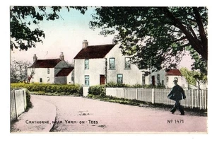 Yorkshire. Crathorne, cerca de Yarm en camisetas. Publicado por Brittain & Wright. Publicado. - Imagen 1 de 1