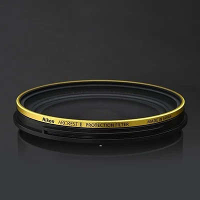 Nikon ARCREST II PROTECTION FILTER 95mm Gold F Z Mount lens filter Japan #1270 - Image 1 of 3
