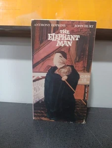 The Elephant Man (VHS, 1980) David Lynch, Anthony Hopkins - Picture 1 of 6