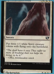 Flickerwisp Commander 2014 NM Misprint Miscut CARD (ID# m17034) ABUGames - Picture 1 of 2