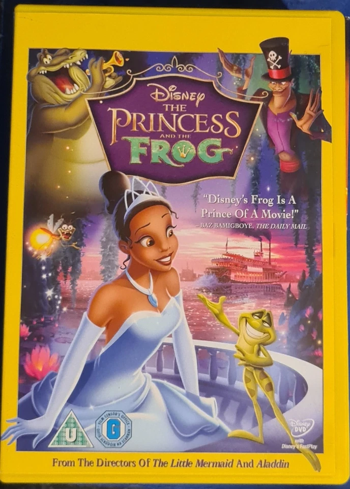 The Princess and the Frog (DVD 2009) - Image 1 of 1