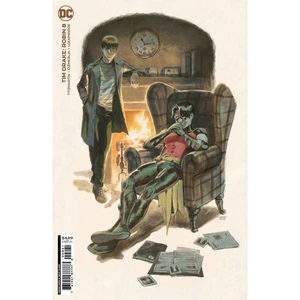 Tim Drake Robin #8 Cover B David Talaski Card Stock Variant DC Comics - Foto 1 di 1