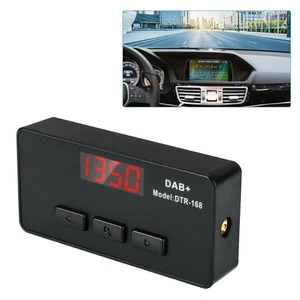 Universal Auto DAB+Autoradio Empfänger AUX FM Transmitter Adapter+Antenne Radio - Bild 1 von 8