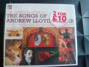The Essential Guide To The Songs Of Andrew Lloyd Webber 3 CD Set. - Bild 1 von 3