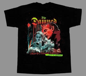 Collection The Damned Band T-Shirt Baumwolle schwarz alle Größen Unisex S3079 - Bild 1 von 6