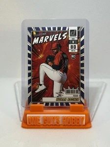 2025 Donruss - Kumar Rocker Diamond Marvels #15 - Bild 1 von 2