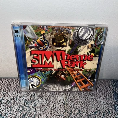Vintage 1999 Sim Theme Park Window 95/98 CD-ROM Game - Image 1 of 3