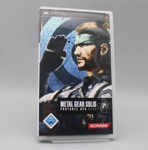 Metal Gear Solid: Portable Ops Plus (Sony PSP) | PLAYSTATION PORTABLE | OVP - Bild 1 von 3