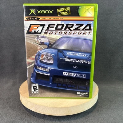 Xbox - Forza Motorsport - Completo/CIB - Limpio y probado Foto 1 de 4