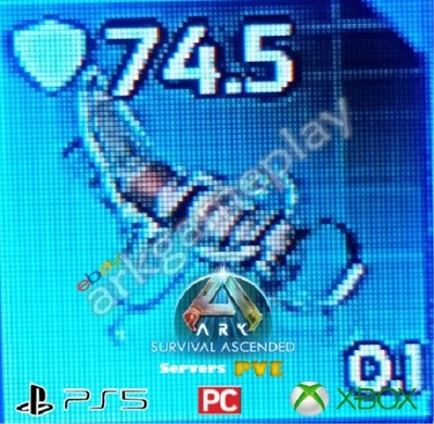 Ark Ascended - PVE - BP: Ascendant Rhyniognatha Saddle 74.5 ( PC / Xbox / PS5 ) - Image 1 of 3