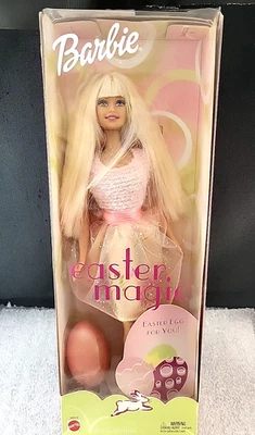 Barbie Easter Magic Edición Especial 2002 Mattel Coleccionable 55519 Nueva en Caja Foto 1 de 4