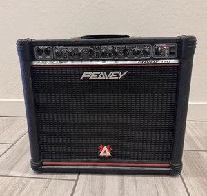 Peavey Envoy 110 II Transtube Black Guitar Amplifier 40W- Tested USA Blue Marvel - Picture 1 of 19