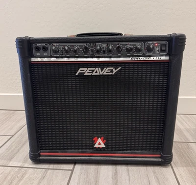 Peavey Envoy 110 II Transtube Black Guitar Amplifier 40W- Tested USA Blue Marvel - Image 1 of 4