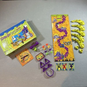 Vintage SCOOBY-DOO! Elektronisches sprechendes Nervenkitzel Brettspiel 2002 - Bild 1 von 10