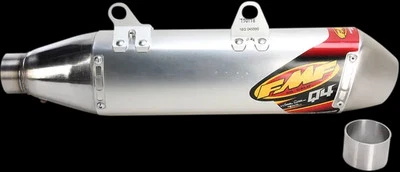 Silenciador de escape FMF Q4 HEX SS antideslizante con antichispas Husqvarna FE501 16-17 Foto 1 de 4