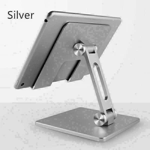 Aluminum Tablet Stand Holder For iPad 4/3/2 iPad Mini iPad Air iPad Pro 11 inch - Picture 1 of 14