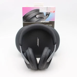 Auriculares inalámbricos sobre la oreja Bose QuietComfort Ultra negros 880066–0100 - Imagen 1 de 8