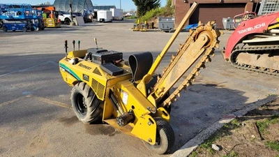 Zanjadora Vermeer RT200 2007 *recogida local - Woodbury, Nueva York* (usada) Foto 1 de 4