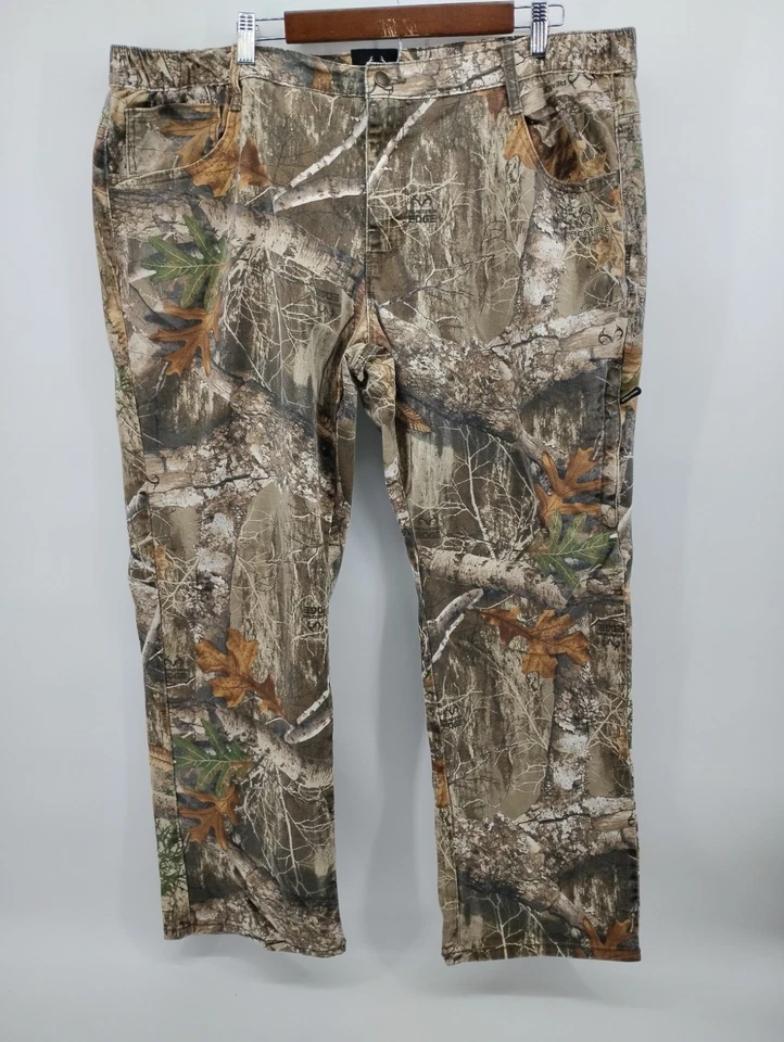 RealTree Hunting Pants Mens Camo Size XL (40-42)  - Image 1 of 4
