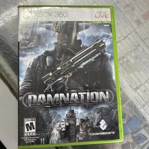 Damnation Xbox 360 (Microsoft Xbox 360, 2009) - Tested CIB Complete - Picture 1 of 5
