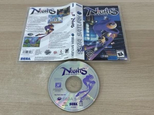 Nights Into Dreams - Autentico gioco completo Sega Saturn solo disco - testato e funzionante - Foto 1 di 6