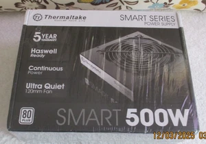 New Thermaltake Smart Series Power Supply Smart 500W - Afbeelding 1 van 6