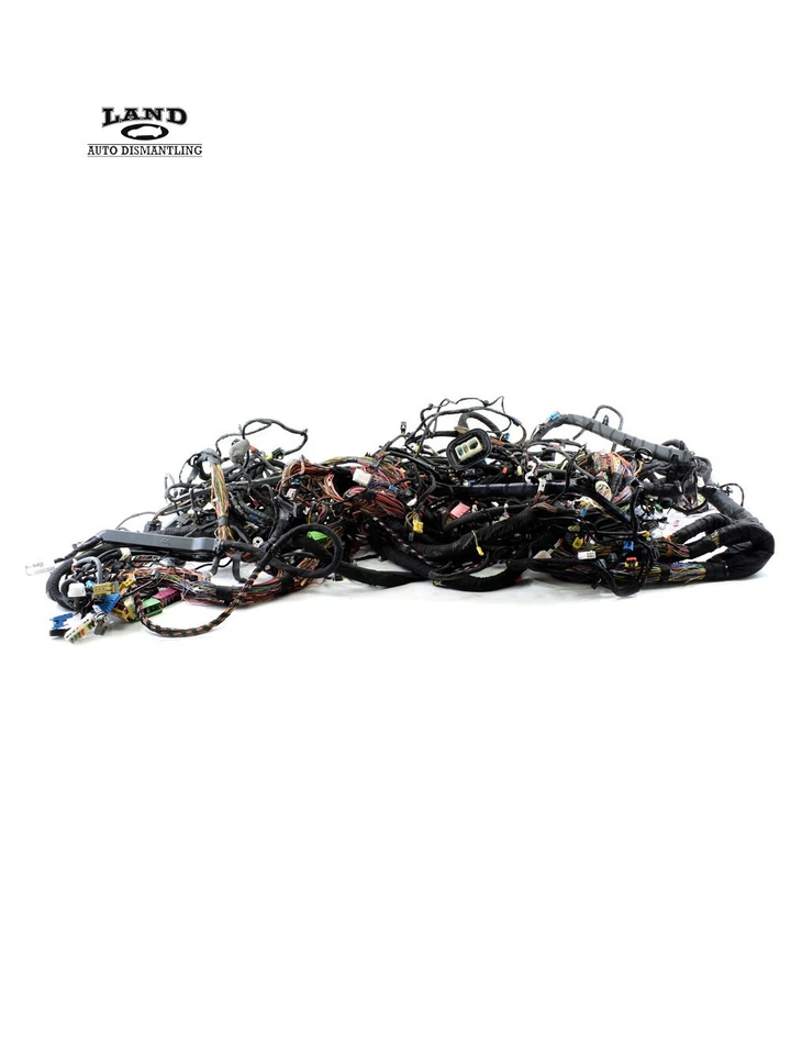 MERCEDES R172 SLK-CLASS INTERIOR MAIN CABIN WIRING HARNESS CONNECTORS 21K MILES - Image 1 of 1