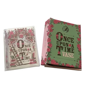 Jarrón libro Once Upon a Time FairyLoot - Imagen 1 de 3