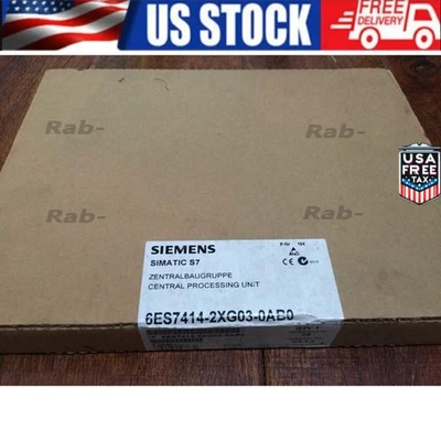 New Siemens 6ES7414-2XG03-0AB0 6ES7 414-2XG03-0AB0 SIMATIC S7-400 CPU 414-2 - Image 1 of 4