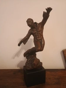 Austin Statue 1964 Signed 14.5" Tall - Picture 1 of 7