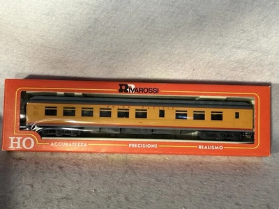 Bonito juego de 3 vagones pasajeros Rivarossi Union Pacific RR HO Foto 1 de 4