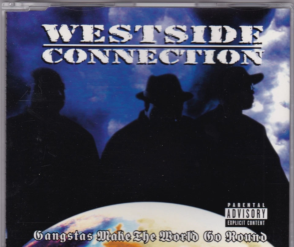 Westside Connection Gangstas Make the World Go Round (CD) - Bild 1 von 1