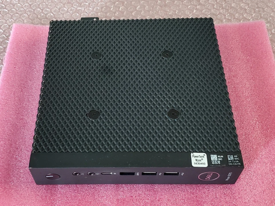 Dell Wyse 5070 8G RAM 64G SSD WIFI BT J5005 [NO OS, NO ADAPTER] - Image 1 of 4