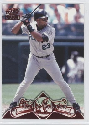 1998 Pacific Paramount Red Charles Johnson #161 - Image 1 of 2