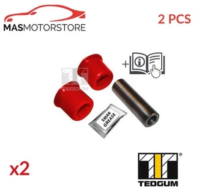 LEAF SPRING BUSH PAIR REAR TEDGUM 00219348 2PCS A NEW OE REPLACEMENT - Picture 1 of 6