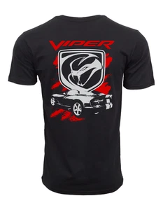 DODGE VIPER T-SHIRT SCHWARZ GRAFIK - Bild 1 von 4