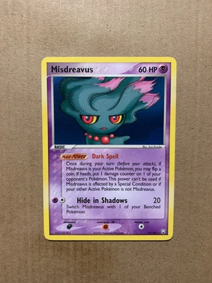 Misdreavus 25/109 EX Team Rocket Returns - Rare Pokemon Card - NM/Mint - Image 1 of 2