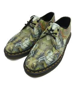 Dr.Martens × GEORGE & DRAGON Colaboración 3 Agujeros Zapatos Verde - Imagen 1 de 9