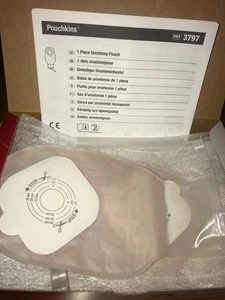 10 Stück Hollister Pouchkins 1 Stück SoftFlex 1-1/2" Kinder-Urostomiebeutel 3797 - Bild 1 von 3